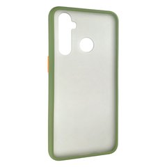 Накладка Gingle Matte Case для Realmi 5 Pro (Зелений)