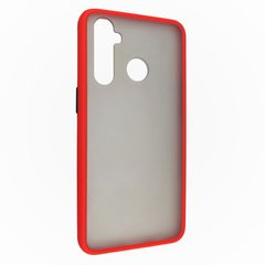 Накладка Gingle Matte Case для Realmi 5 Pro (Червоний)