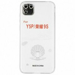 Силіконовий чохол KST для Huawei Y5P (Прозорий)