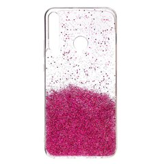 Силикон Fashion for Huawei P40 Lite e / Y7p (Рожевий)