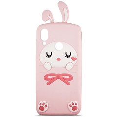 Чохол Image Bunny для Huawei P Smart 2019 (Pink)