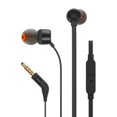 Гарнітура JBL T110 Black (JBLT110BLK)